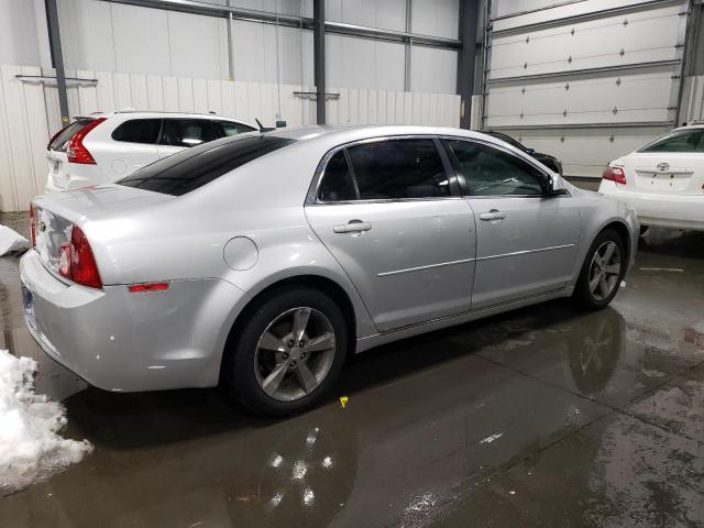 1G1ZC5E15BF240117 - 2011 CHEVROLET MALIBU 1LT Gümüş foto 3