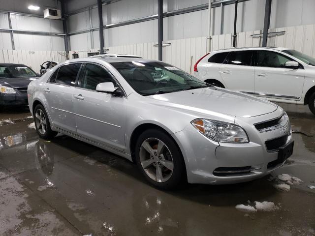 1G1ZC5E15BF240117 - 2011 CHEVROLET MALIBU 1LT Gümüş foto 4