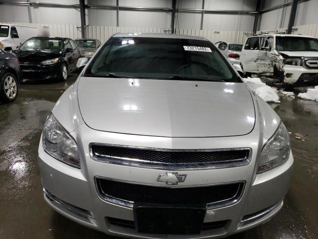 1G1ZC5E15BF240117 - 2011 CHEVROLET MALIBU 1LT SILVER photo 5