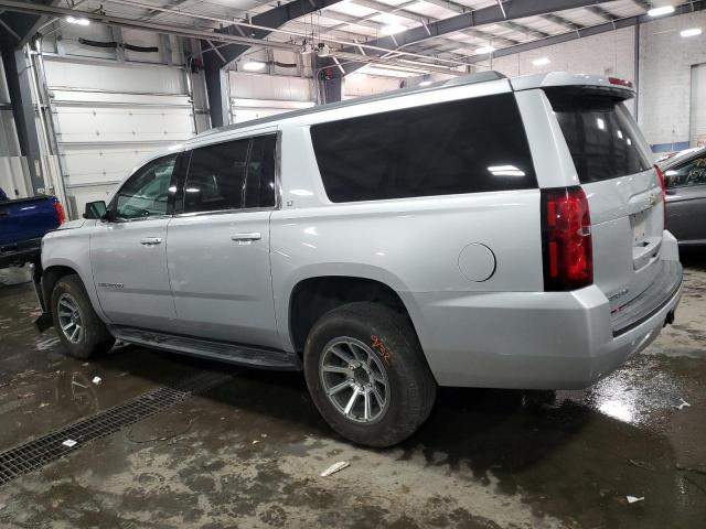 1GNSCHKCXJR338855 - 2018 CHEVROLET SUBURBAN C1500 LT SILVER photo 2