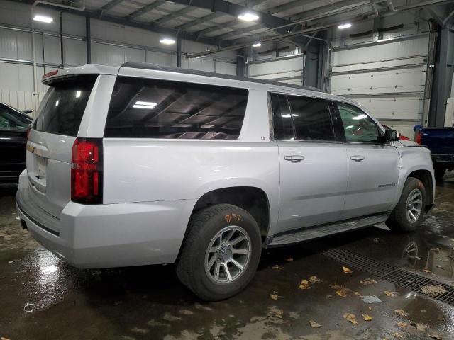 1GNSCHKCXJR338855 - 2018 CHEVROLET SUBURBAN C1500 LT SILVER photo 3