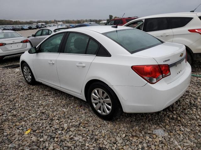 1G1PC5SH0B7173462 - 2011 CHEVROLET CRUZE LS WHITE photo 2