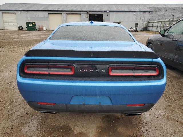 2C3CDZBT9FH912714 - 2015 DODGE CHALLENGER SXT PLUS BLUE photo 6