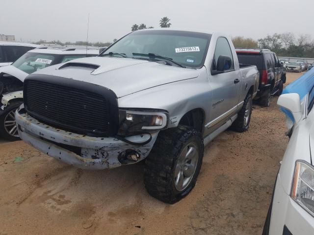 1D7HU16D85J588163 - 2005 DODGE RAM 1500 ST SILVER photo 1