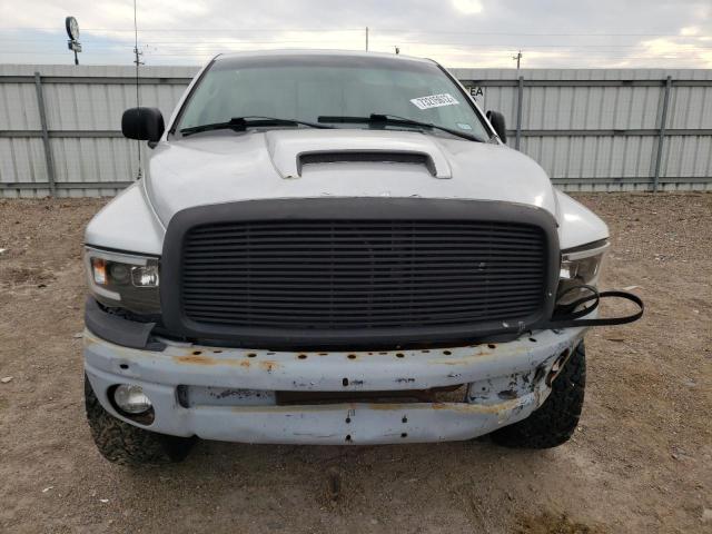 1D7HU16D85J588163 - 2005 DODGE RAM 1500 ST SILVER photo 11