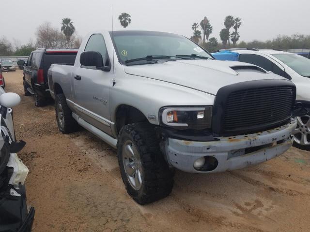 1D7HU16D85J588163 - 2005 DODGE RAM 1500 ST SILVER photo 4