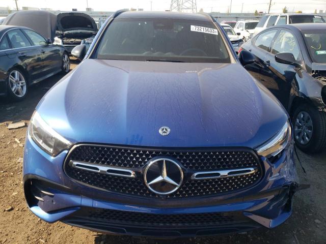 W1NKM4HB3PU012133 - 2023 MERCEDES-BENZ GLC 300 4MATIC BLUE photo 5