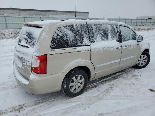 2C4RC1BG1CR415594 - 2012 CHRYSLER TOWN & COU TOURING 棕色 照片 3