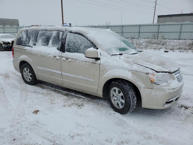 2C4RC1BG1CR415594 - 2012 CHRYSLER TOWN & COU TOURING 棕色 照片 4