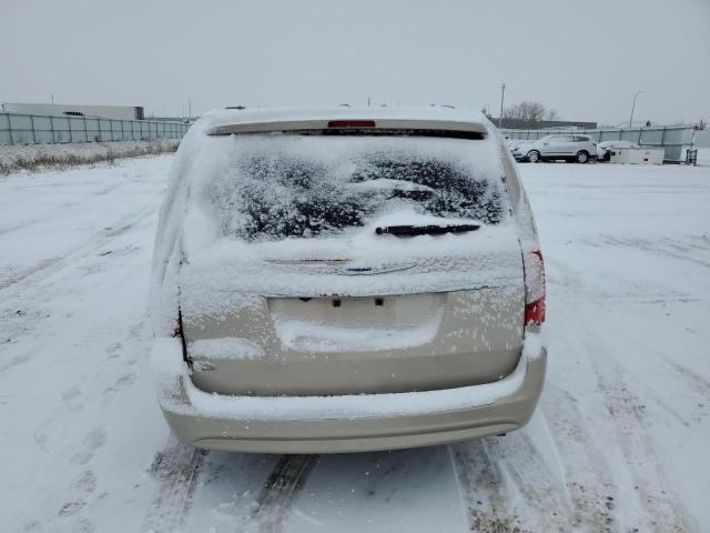 2C4RC1BG1CR415594 - 2012 CHRYSLER TOWN & COU TOURING 棕色 照片 6