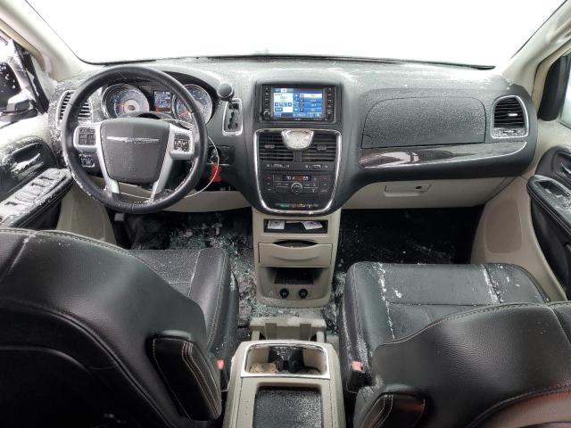 2C4RC1BG1CR415594 - 2012 CHRYSLER TOWN & COU TOURING 棕色 照片 8