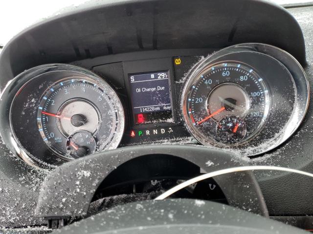 2C4RC1BG1CR415594 - 2012 CHRYSLER TOWN & COU TOURING 棕色 照片 9