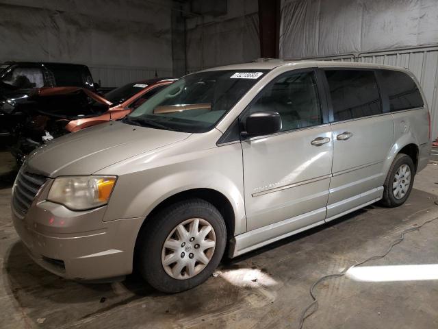 2A8HR44E39R516855 - 2009 CHRYSLER TOWN & COU LX BEIGE photo 1