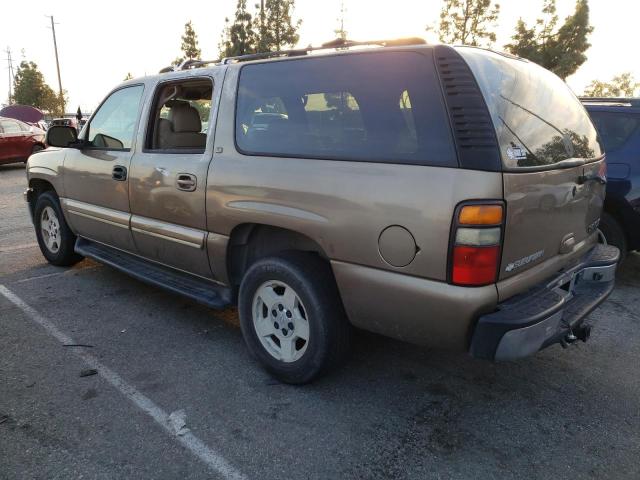 1GNEC16T64J116119 - 2004 CHEVROLET SUBURBAN C1500 TAN photo 2