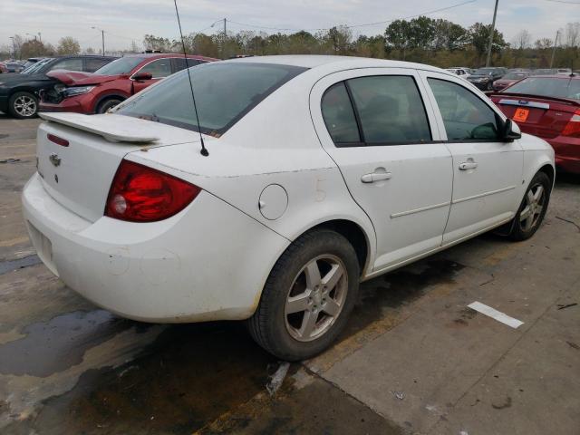 1G1AL55F977144985 - 2007 CHEVROLET COBALT LT WHITE photo 3