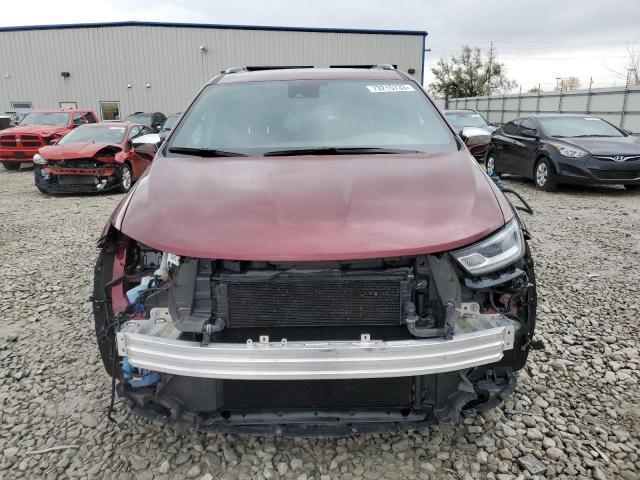 2C4RC1S78MR525334 - 2021 CHRYSLER PACIFICA HYBRID LIMITED BURGUNDY photo 5