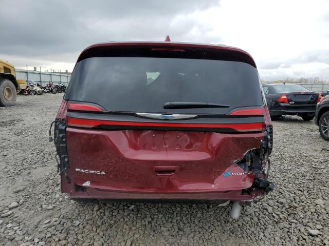 2C4RC1S78MR525334 - 2021 CHRYSLER PACIFICA HYBRID LIMITED BURGUNDY photo 6