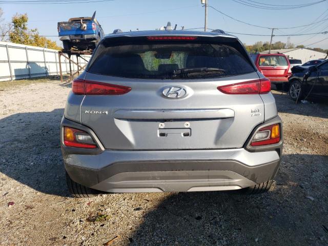 KM8K3CA50LU490394 - 2020 HYUNDAI KONA LIMITED GRAY photo 6