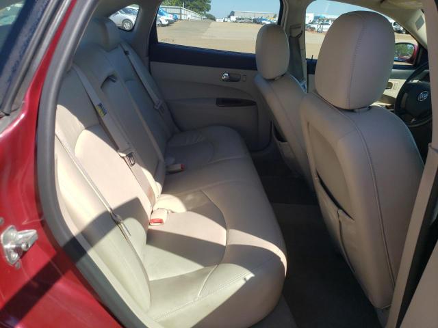 2G4WE537451262774 - 2005 BUICK LACROSSE CXS BURGUNDY photo 10