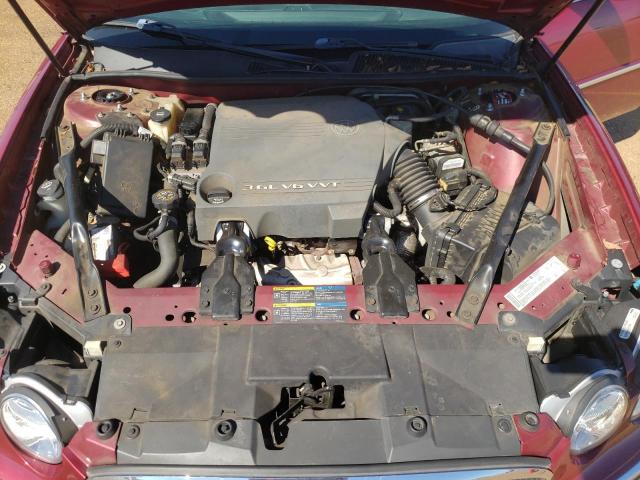 2G4WE537451262774 - 2005 BUICK LACROSSE CXS BURGUNDY photo 11