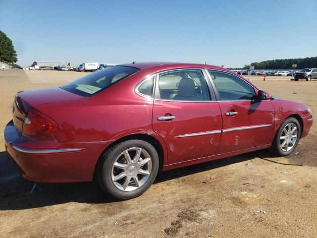 2G4WE537451262774 - 2005 BUICK LACROSSE CXS BURGUNDY photo 3