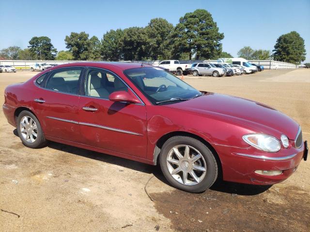 2G4WE537451262774 - 2005 BUICK LACROSSE CXS BURGUNDY photo 4