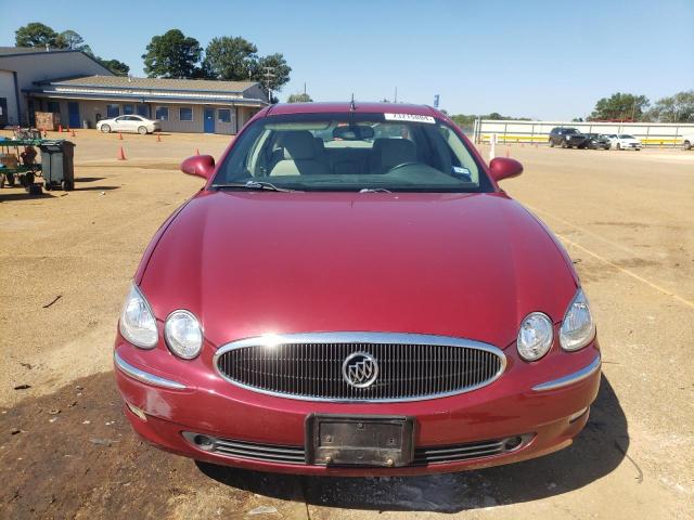 2G4WE537451262774 - 2005 BUICK LACROSSE CXS BURGUNDY photo 5