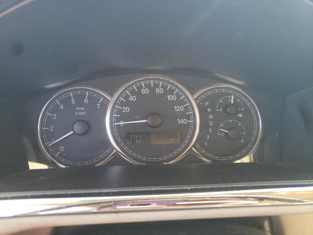 2G4WE537451262774 - 2005 BUICK LACROSSE CXS BURGUNDY photo 9