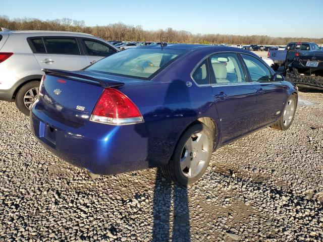 2G1WD58C269236182 - 2006 CHEVROLET IMPALA SUPER SPORT BLUE photo 3