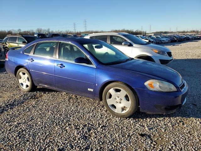 2G1WD58C269236182 - 2006 CHEVROLET IMPALA SUPER SPORT BLUE photo 4