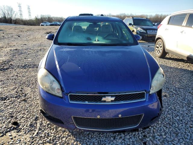 2G1WD58C269236182 - 2006 CHEVROLET IMPALA SUPER SPORT BLUE photo 5