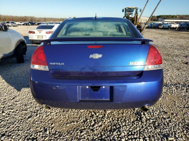 2G1WD58C269236182 - 2006 CHEVROLET IMPALA SUPER SPORT BLUE photo 6