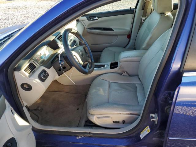 2G1WD58C269236182 - 2006 CHEVROLET IMPALA SUPER SPORT BLUE photo 7