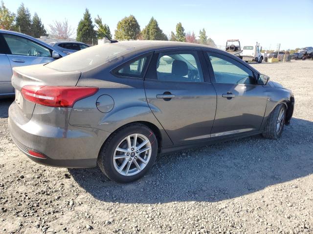 1FADP3F2XGL337474 - 2016 FORD FOCUS SE GRAY photo 3