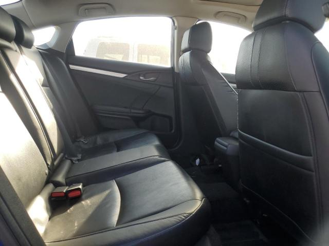 19XFC1F79GE002438 - 2016 HONDA CIVIC EXL BLUE photo 10