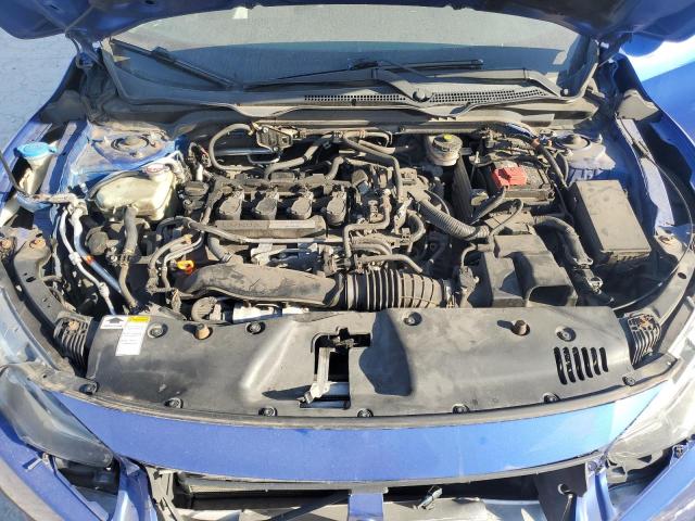 19XFC1F79GE002438 - 2016 HONDA CIVIC EXL BLUE photo 11