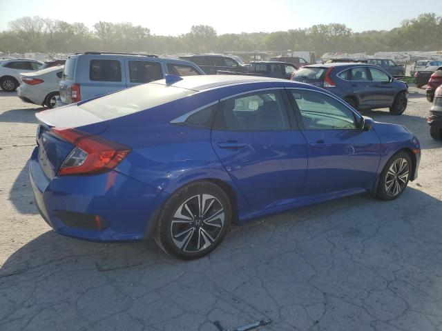 19XFC1F79GE002438 - 2016 HONDA CIVIC EXL BLUE photo 3