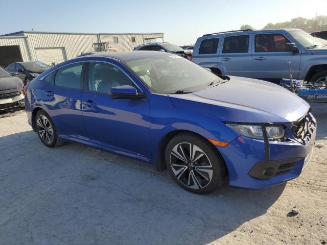 19XFC1F79GE002438 - 2016 HONDA CIVIC EXL BLUE photo 4