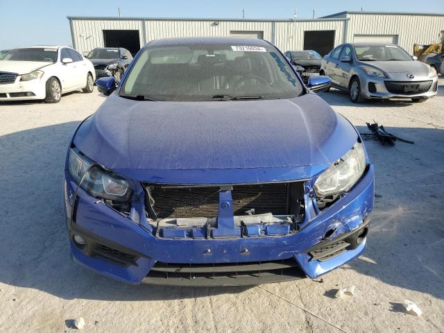19XFC1F79GE002438 - 2016 HONDA CIVIC EXL BLUE photo 5
