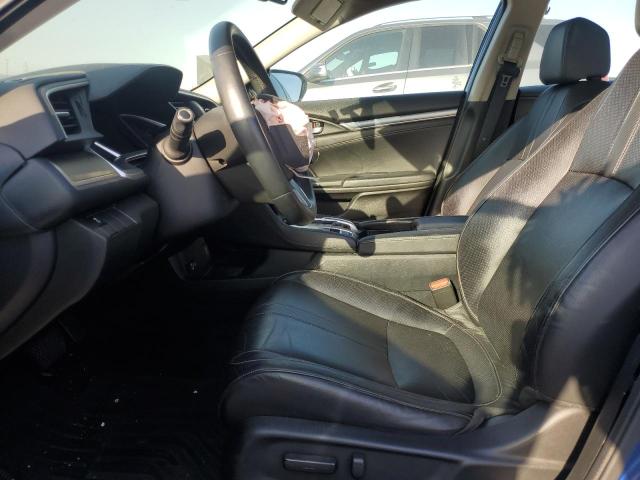 19XFC1F79GE002438 - 2016 HONDA CIVIC EXL BLUE photo 7