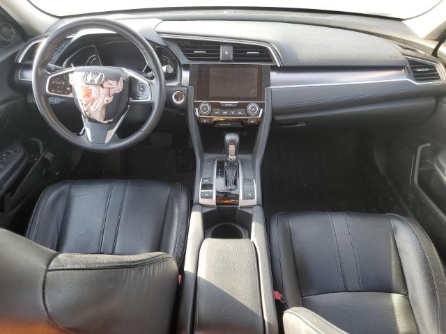 19XFC1F79GE002438 - 2016 HONDA CIVIC EXL BLUE photo 8