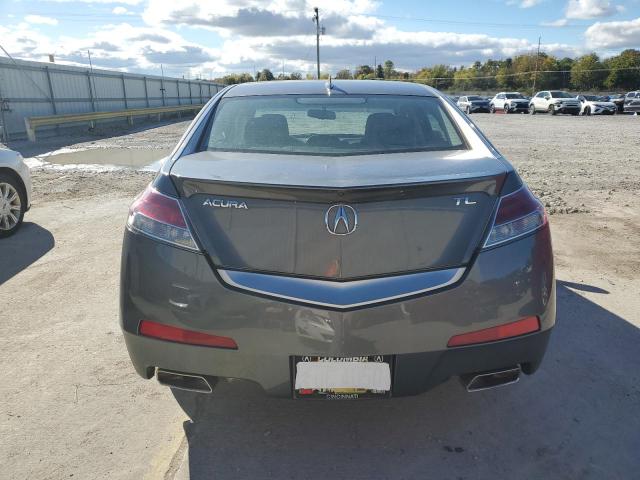 19UUA8F51AA025342 - 2010 ACURA TL GRAY photo 6