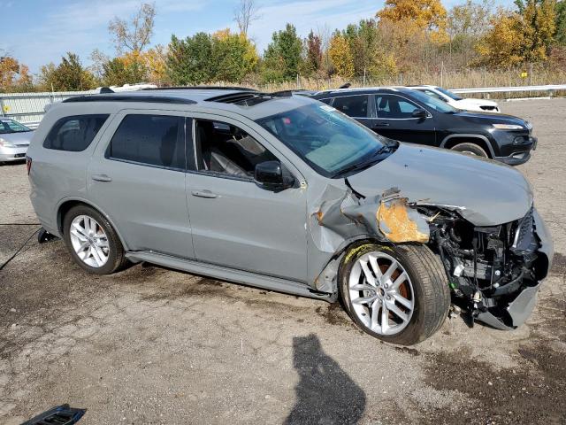 1C4RDJDG8PC637137 - 2023 DODGE DURANGO GT GRAY photo 4