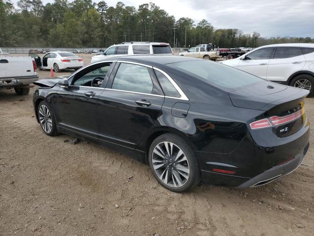 3LN6L5D9XHR659587 - 2017 LINCOLN MKZ SELECT BLACK photo 2