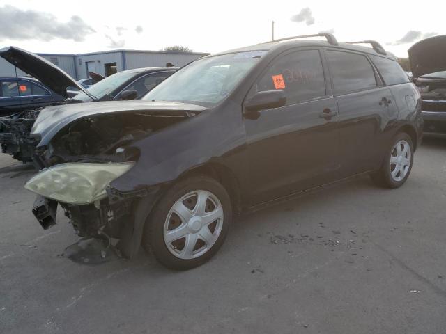 2T1KR32E16C615454 - 2006 TOYOTA MATRIX XR BLACK photo 1