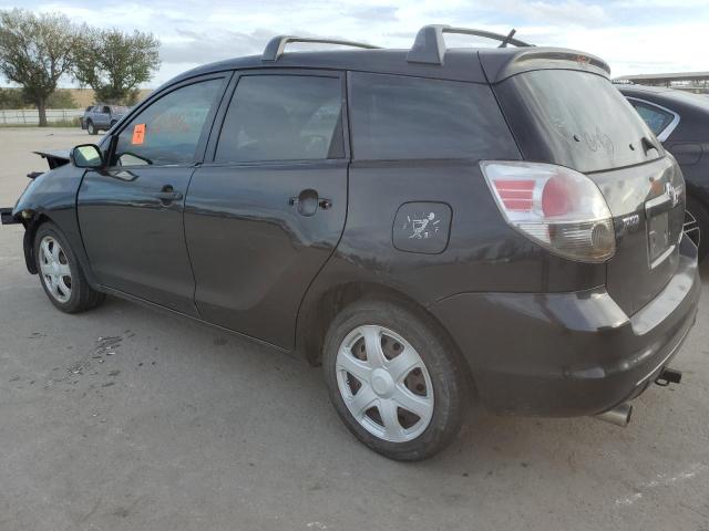 2T1KR32E16C615454 - 2006 TOYOTA MATRIX XR Schwarz Foto 2