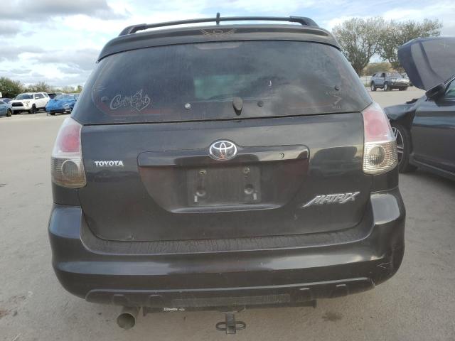 2T1KR32E16C615454 - 2006 TOYOTA MATRIX XR BLACK photo 6