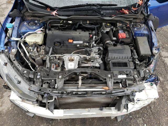 19XFC2F66LE207836 - 2020 HONDA CIVIC LX BLUE photo 11