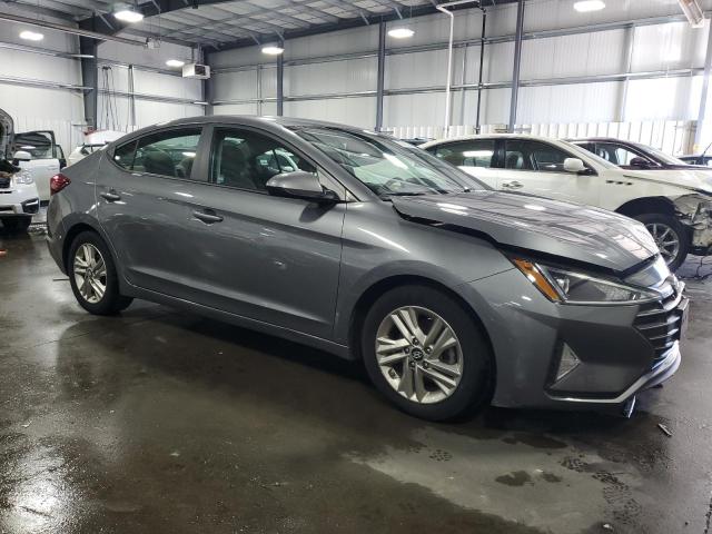 5NPD84LF2KH479061 - 2019 HYUNDAI ELANTRA SEL GRAY photo 4