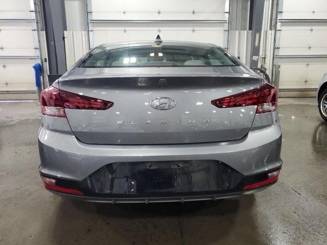 5NPD84LF2KH479061 - 2019 HYUNDAI ELANTRA SEL GRAY photo 6